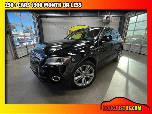 2013 Audi Q5 3.0T Premium Plus