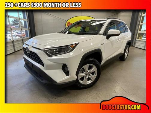 2021 Toyota RAV4 Hybrid XLE