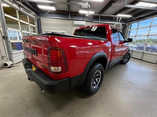 Flame Red Clearcoat 2016 RAM 1500 Rebel