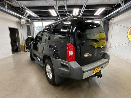 Black 2014 Nissan Xterra S
