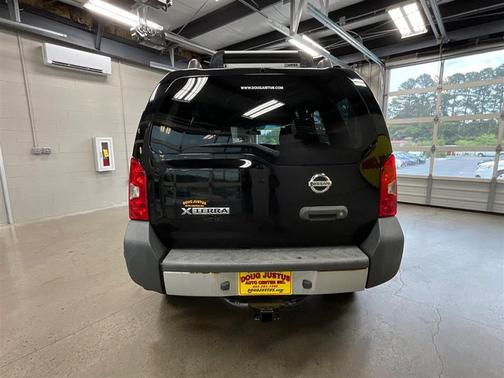 Black 2014 Nissan Xterra S