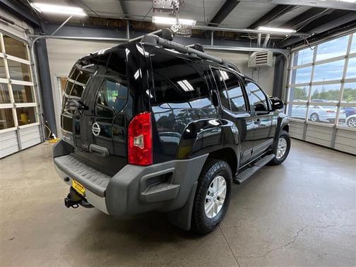 Black 2014 Nissan Xterra S