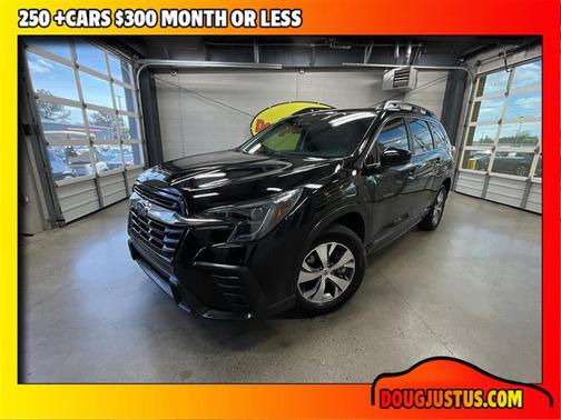 Crystal Black Silica 2024 Subaru Ascent Premium 7-Passenger