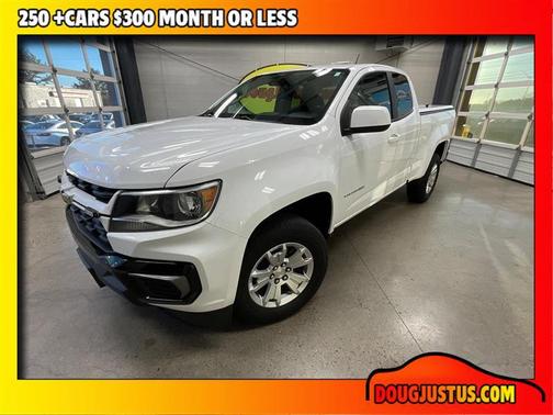 2021 Chevrolet Colorado LT