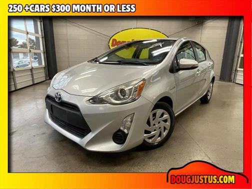 2015 Toyota Prius c One