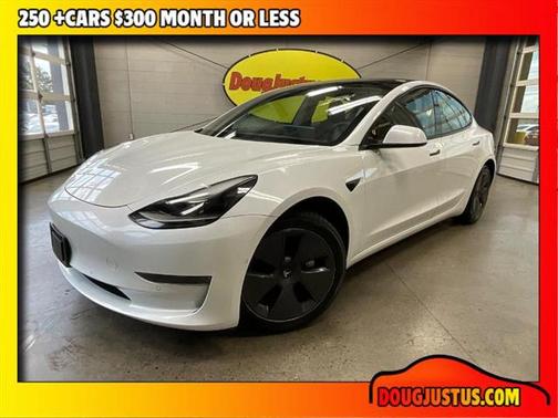2021 Tesla Model 3 Standard Range Plus