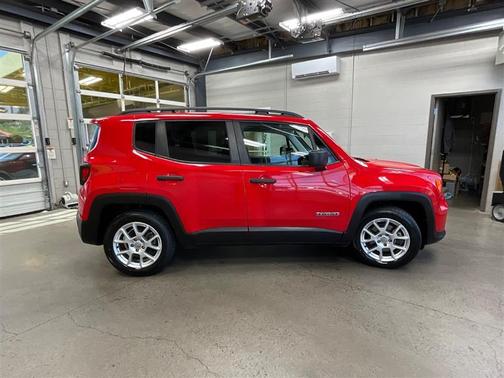 Colorado Red Clearcoat 2020 Jeep Renegade Sport