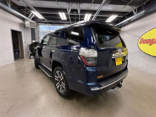 Nautical Blue Pearl 2015 Toyota 4Runner Limited