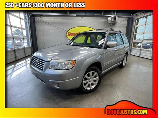 2008 Subaru Forester 2.5 X Premium
