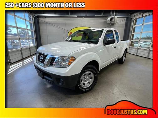 Glacier White 2018 Nissan Frontier S