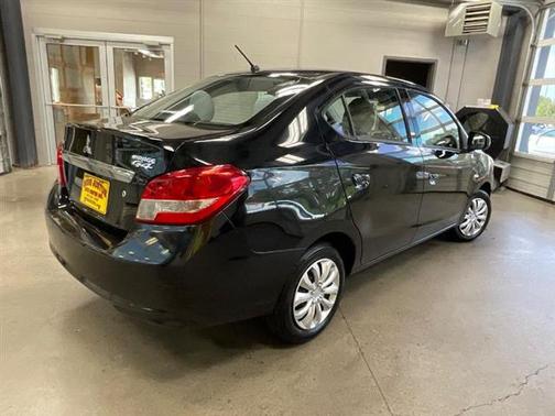 2017 Mitsubishi Mirage G4 ES