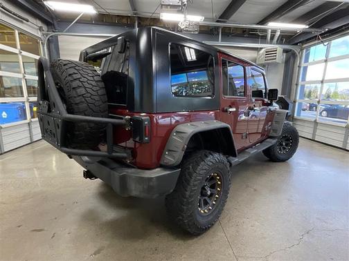 2007 Jeep Wrangler Unlimited X