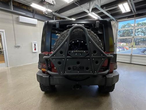 2007 Jeep Wrangler Unlimited X