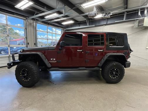 2007 Jeep Wrangler Unlimited X