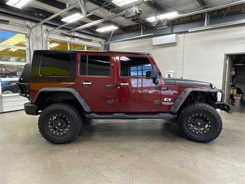 2007 Jeep Wrangler Unlimited X