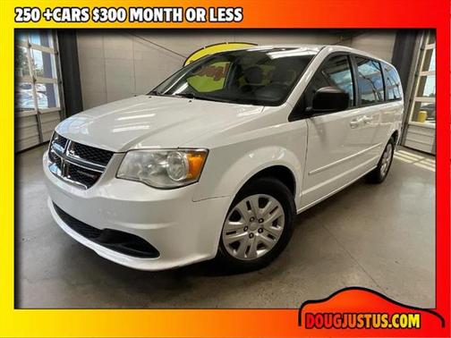 2016 Dodge Grand Caravan AVP/SE