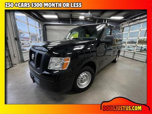 2017 Nissan NV Passenger NV3500 HD S V6