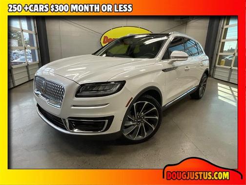 2019 Lincoln Nautilus Reserve