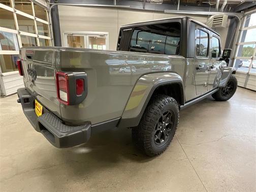 2021 Jeep Gladiator Willys 4x4