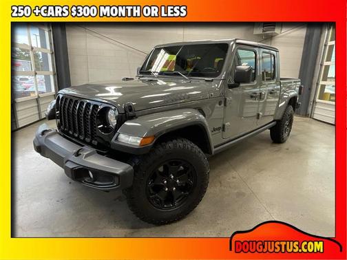 2021 Jeep Gladiator Willys 4x4