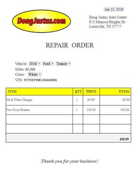 2018 Ford Transit-250 Base