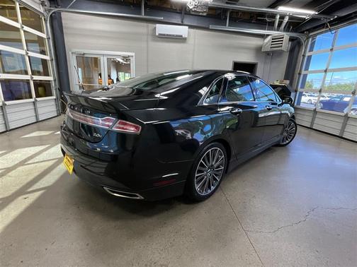 Tuxedo Black 2014 Lincoln MKZ Hybrid Base