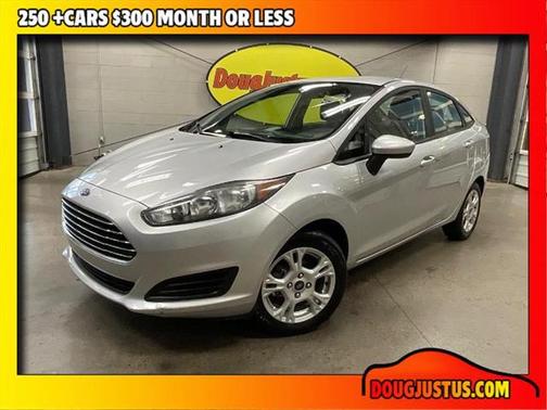 2017 Ford Fiesta SE