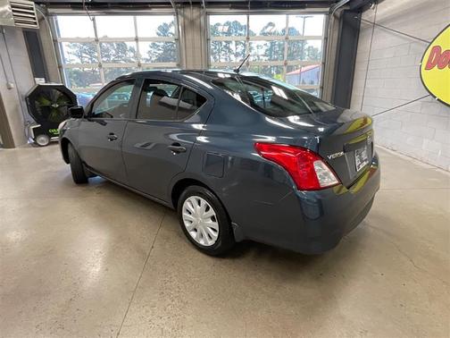 Graphite Blue 2017 Nissan Versa S