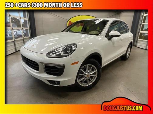 2016 Porsche Cayenne 