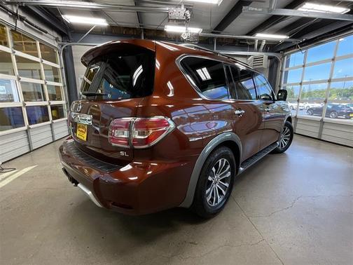 Forged Copper 2017 Nissan Armada SL