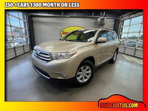 Gold 2012 Toyota Highlander Base