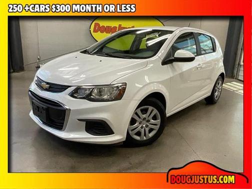 2017 Chevrolet Sonic LT