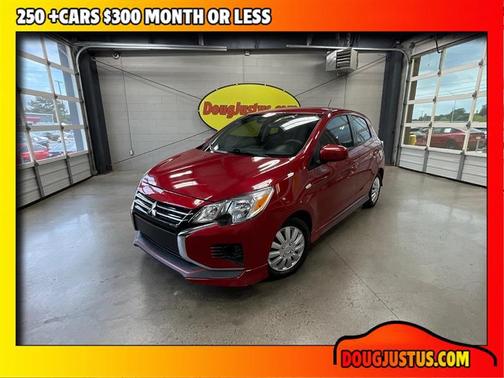 Red 2021 Mitsubishi Mirage ES