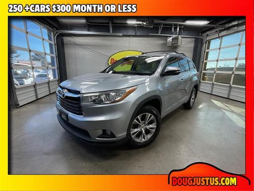 2015 Toyota Highlander XLE