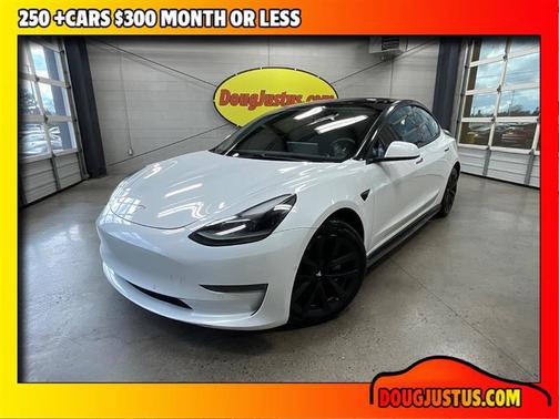 2021 Tesla Model 3 Standard Range Plus
