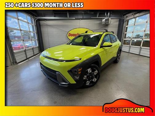 Neoteric Yellow 2024 Hyundai KONA SEL