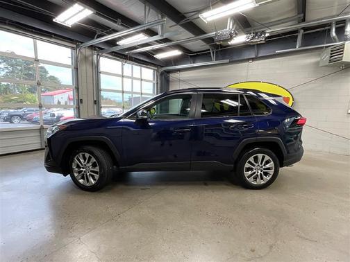 Blueprint 2021 Toyota RAV4 XLE Premium