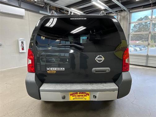 2012 Nissan Xterra X