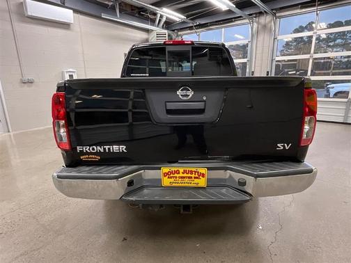 2018 Nissan Frontier SV