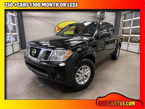 2018 Nissan Frontier SV