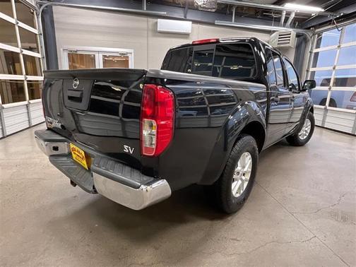 2018 Nissan Frontier SV