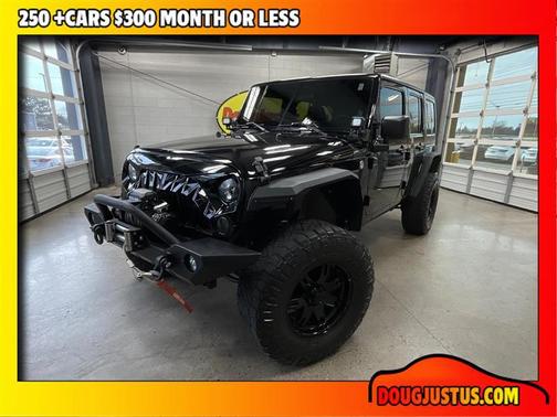 2012 Jeep Wrangler Unlimited Sport