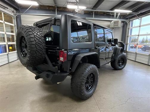 2012 Jeep Wrangler Unlimited Sport