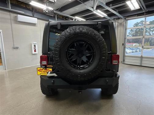 2012 Jeep Wrangler Unlimited Sport