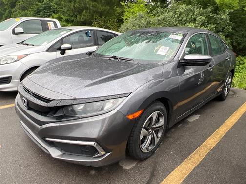 Modern Steel Metallic 2020 Honda Civic LX