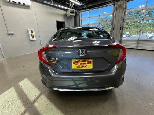 Modern Steel Metallic 2020 Honda Civic LX