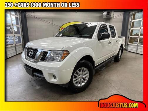 2020 Nissan Frontier SV