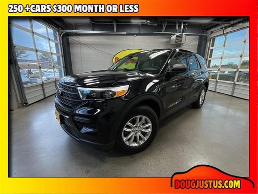 2021 Ford Explorer BASE