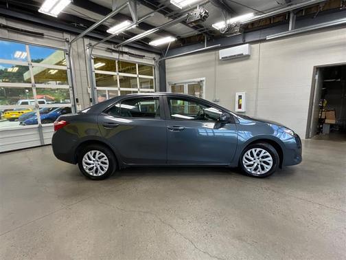 Slate Metallic 2019 Toyota Corolla LE