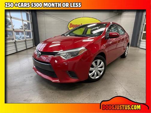 2016 Toyota Corolla LE